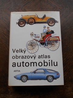 Velký obrazový atlas automobilu